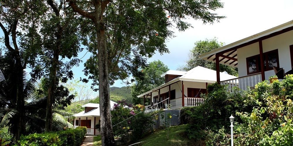 La Residence Baie Lazare  Exteriér fotografie
