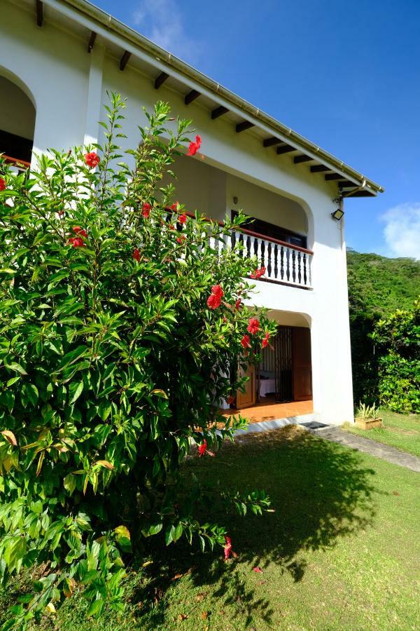 La Residence Baie Lazare  Exteriér fotografie