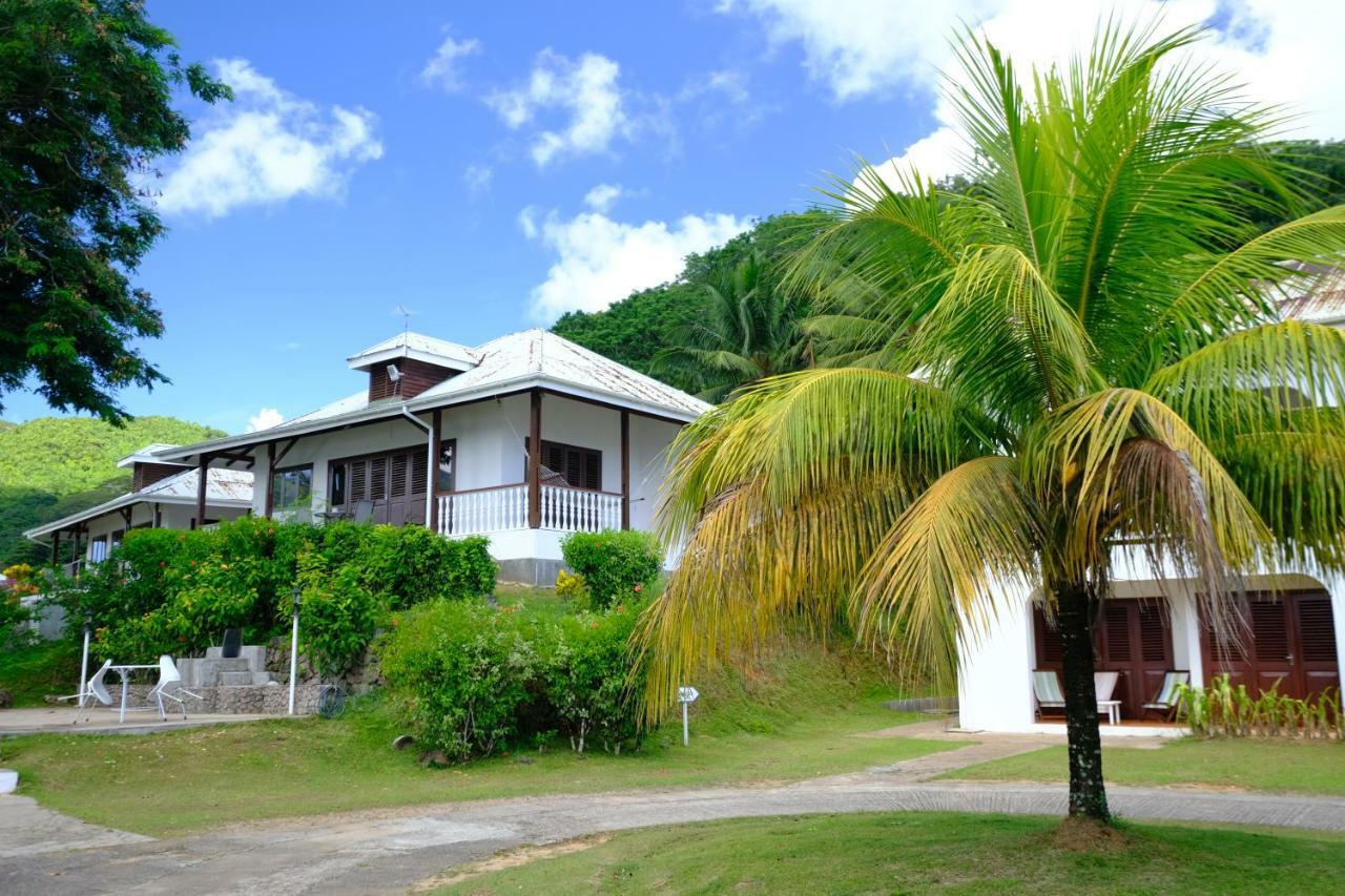 La Residence Baie Lazare  Exteriér fotografie